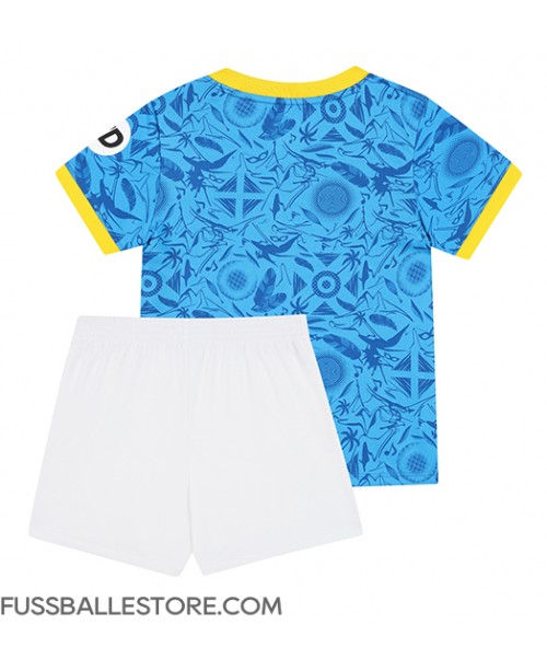 Günstige Wolves 3rd trikot Kinder 2025-26 Kurzarm (+ Kurze Hosen)